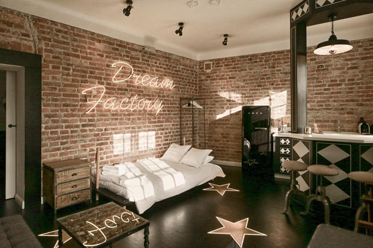 Dream Factory Apartment Warschau Buitenkant foto