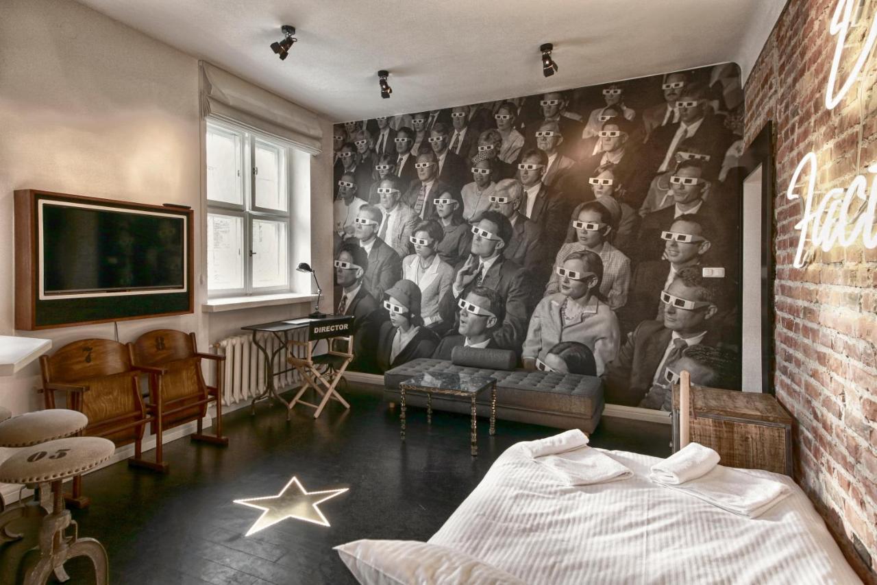 Dream Factory Apartment Warschau Buitenkant foto