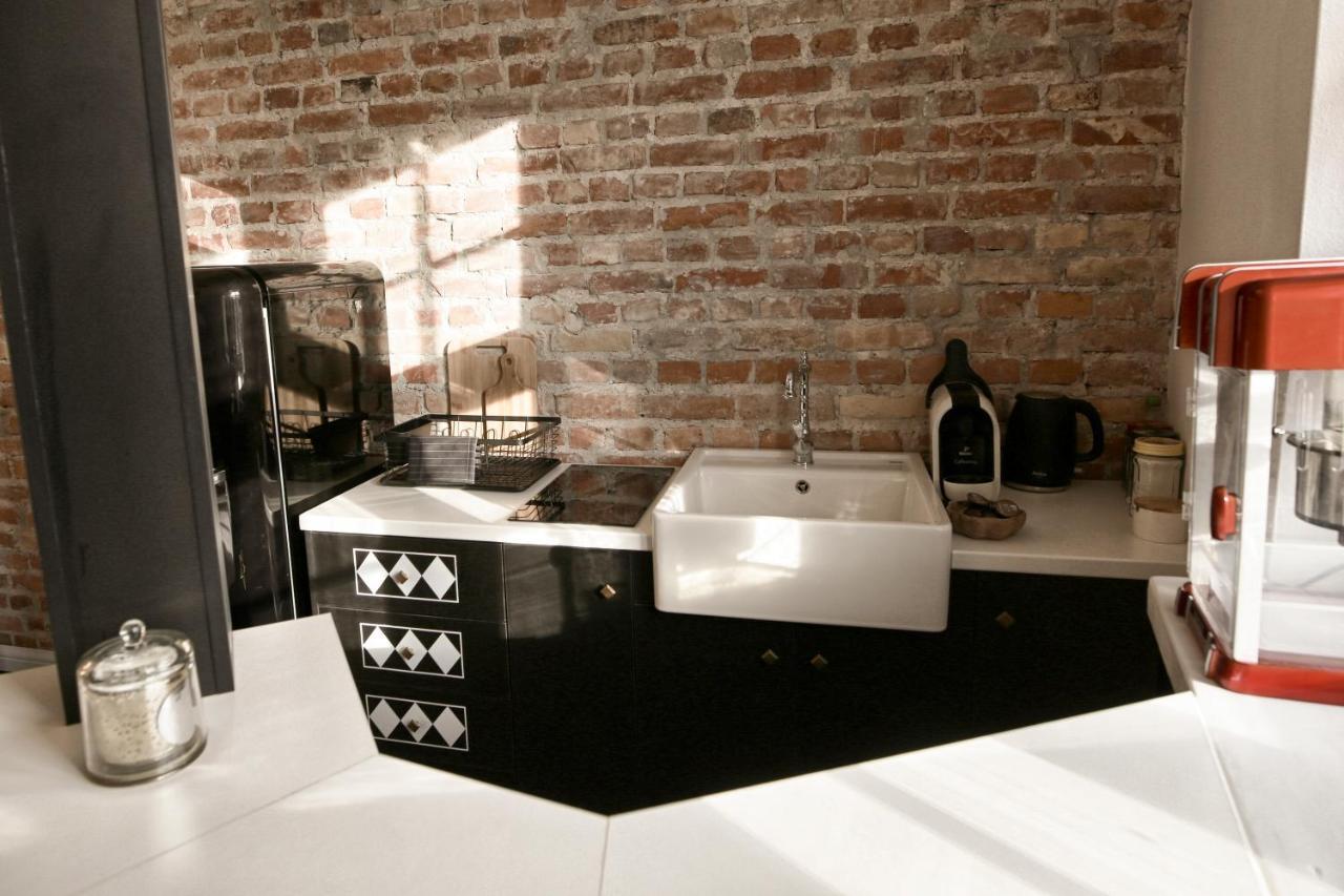 Dream Factory Apartment Warschau Buitenkant foto