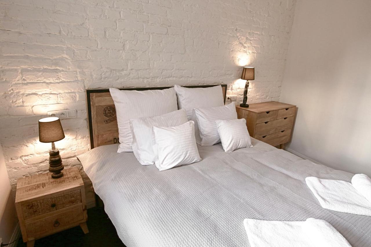 Dream Factory Apartment Warschau Buitenkant foto